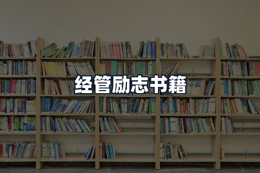 经管励志书籍